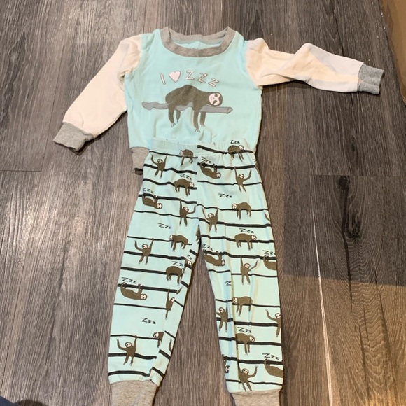 Indigo kids sloth sleep set - Picture 1 of 3